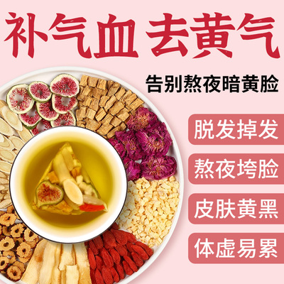 三甲中医专研爆款|7天去暗黄亮肤