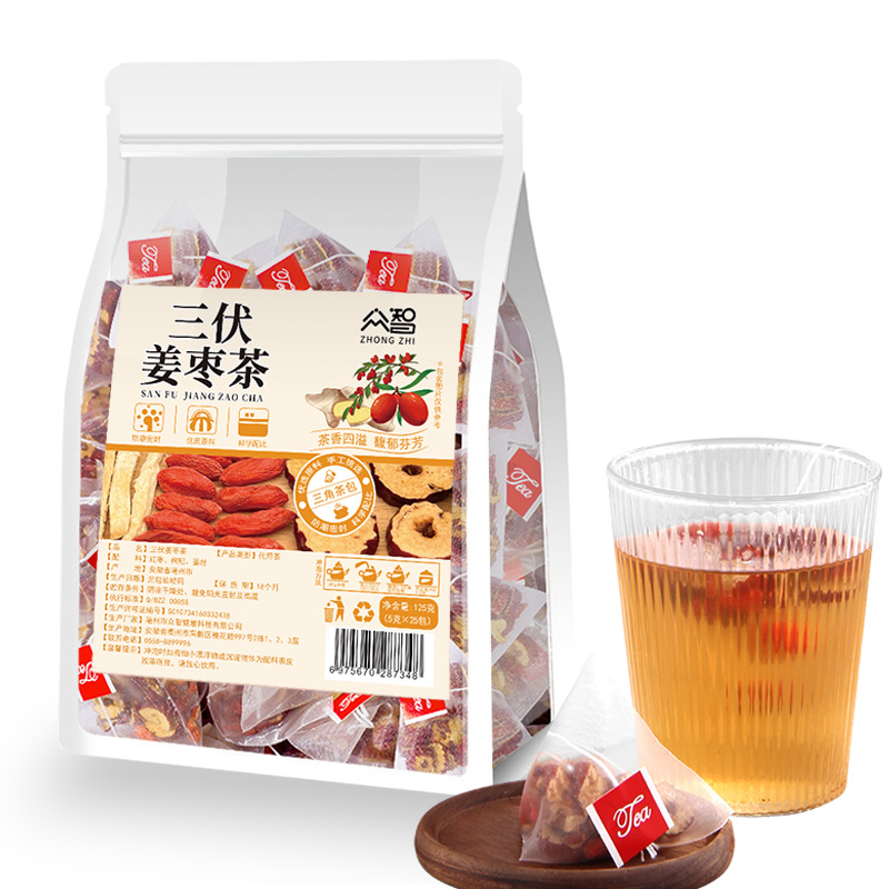 【胖东来爆款】三伏天姜枣茶