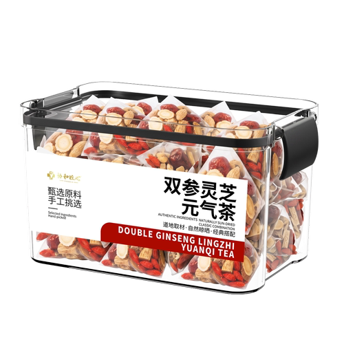 【热销榜Top.1】双参灵芝元气茶
