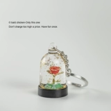 Лысная курица!