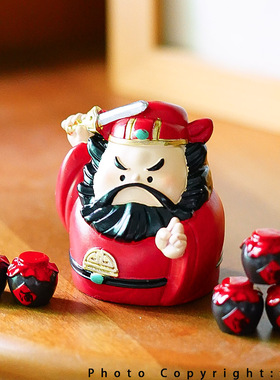 职场退！退！退！工位摆件