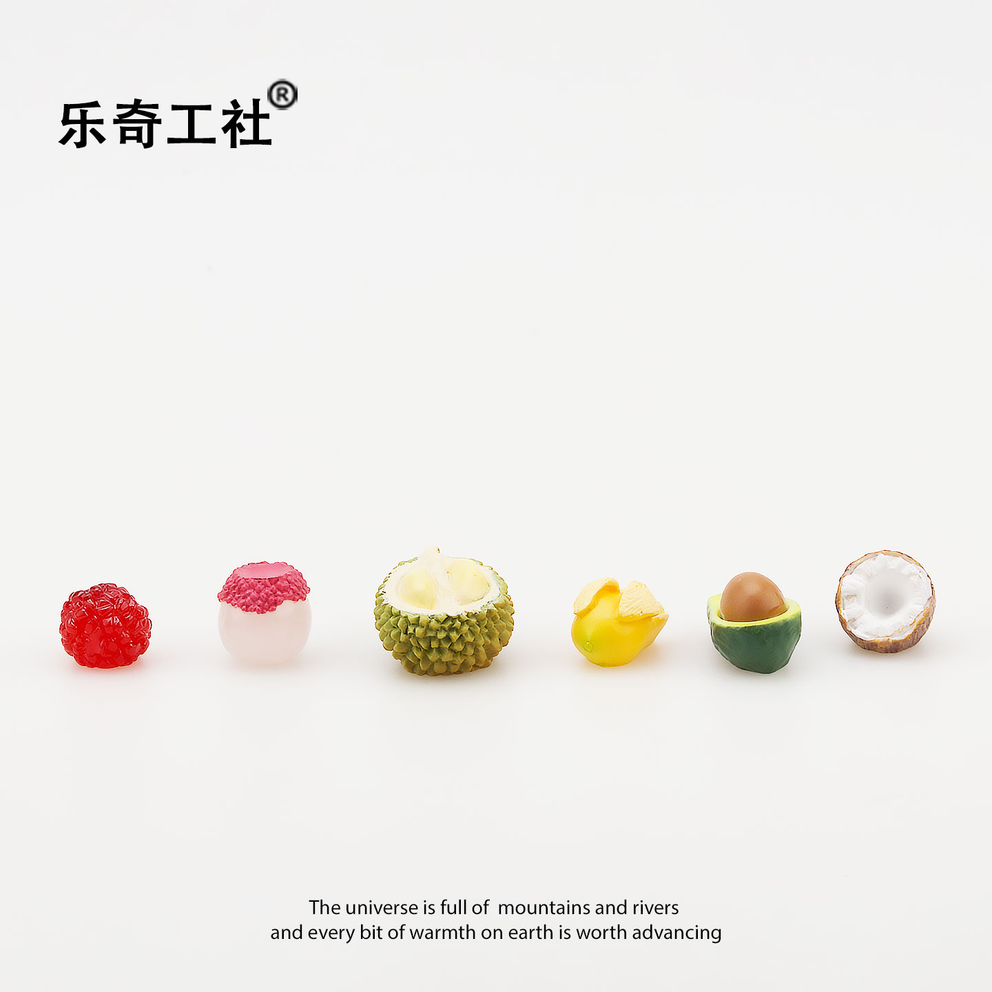 仿真水果治愈桌面迷你摆件送礼