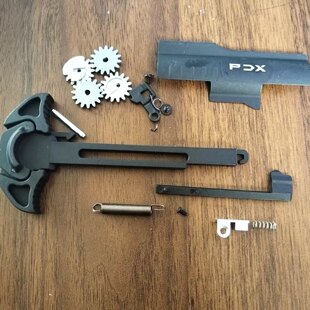 精机2 3 4代场地版PDX拉机柄SR16空挂小斧头回膛固定双边联动齿轮