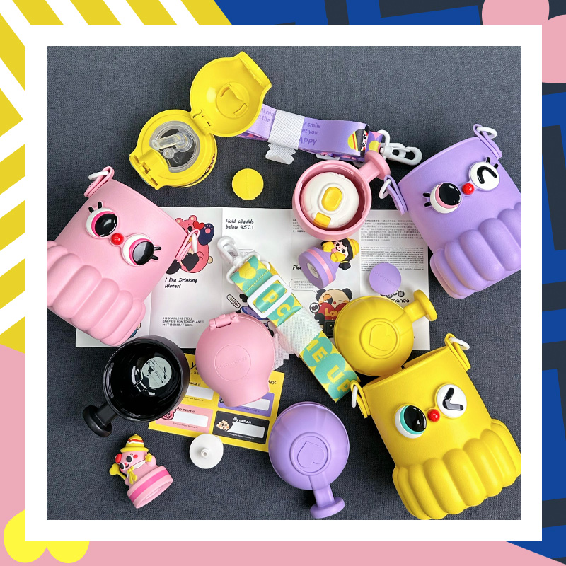 cocomango杯套背带吸管吸嘴