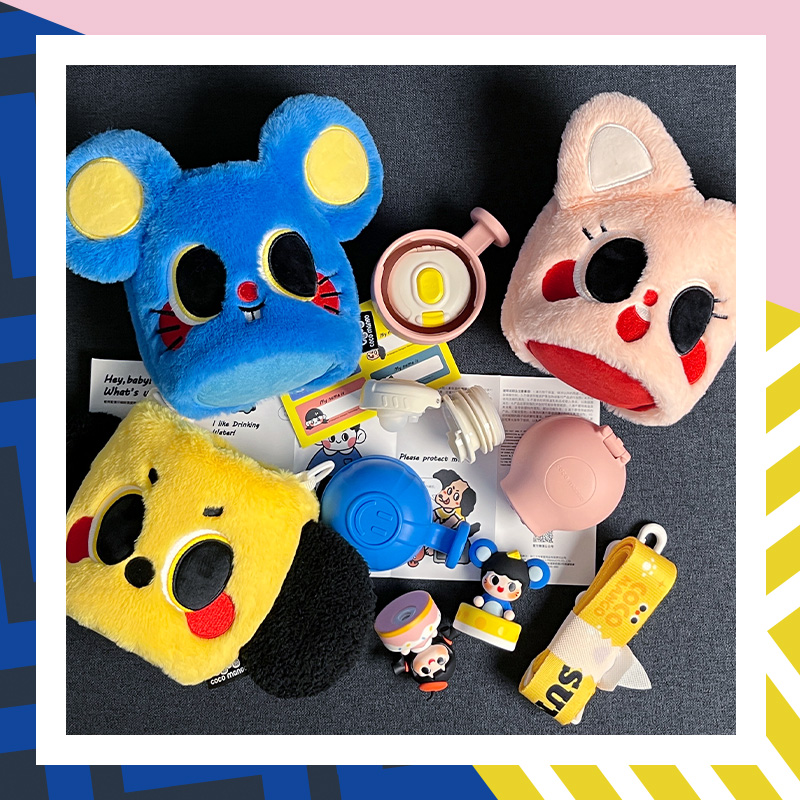 cocomango儿童笑脸吸嘴配件