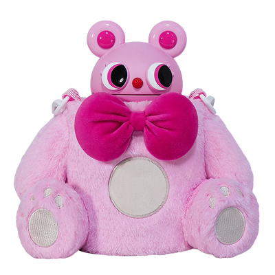 cocomango白鹿同款316毛绒杯套