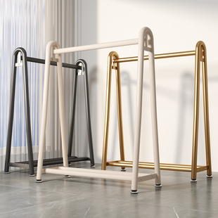 落地衣架家用挂衣加粗加大卧室挂衣架简易衣帽架室内阳台晾衣架子