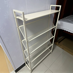 入户门鞋架小窄门口多层家用门后窄架简易宿舍出租房新款超薄鞋柜
