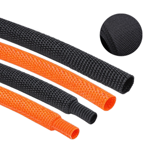 热收缩布编织包线套管加密纺织电子设备线束保护套机箱线材收纳