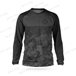 Hpit Fox-camisetas de Motocross para hombre, ropa deportiva