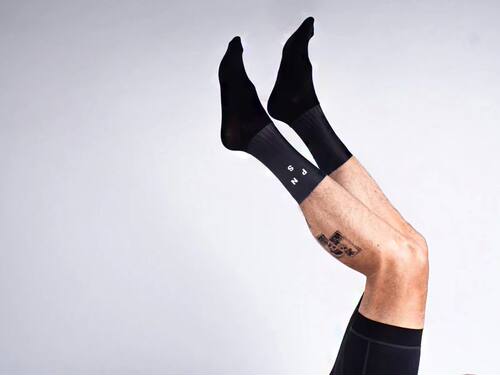 Calcetines de ciclismo para hombre y mujer, medias deportiva