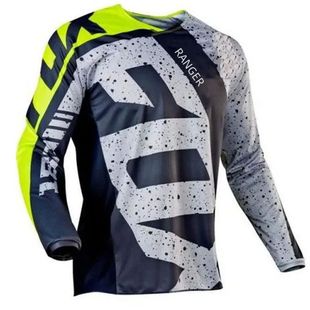 Camisa de manga larga para hombre, jersey de motocicleta, to
