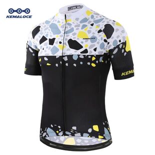KEMALOCE  Stylish  Pro  Maillot Ciclismo Original  Ciclismo