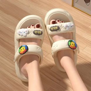 Summer New sole Sanda soft Slippers Slip Women Non