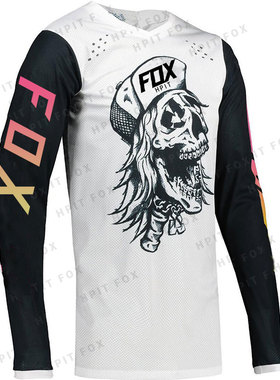 2021 Team mtb Motocross Jersey Hpit Fox Maillot DH Cycling D