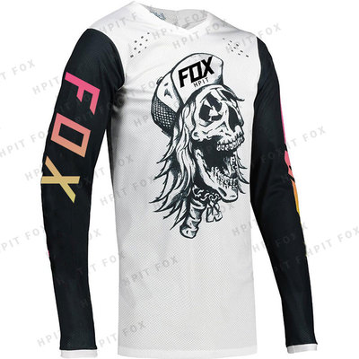 2021 Team mtb Motocross Jersey Hpit Fox Maillot DH Cycling D