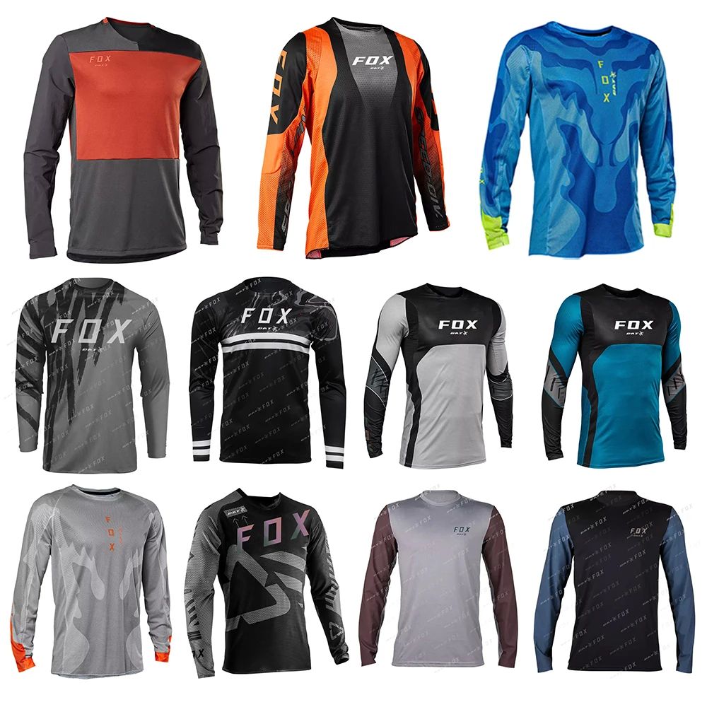 Men's Downhill Jersey BAT FOX Camiseta Off-Road Motorcycle M