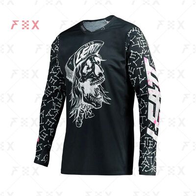 Mountain Bike Team Downhill Jersey, MTB Offroad Bike, Locomo