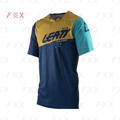 Jersey de Ciclismo de manga corta, camiseta MTB, camiseta de