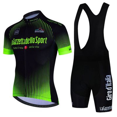Conjunto De ropa De Ciclismo Tour De Giro D'ITALIA para Homb