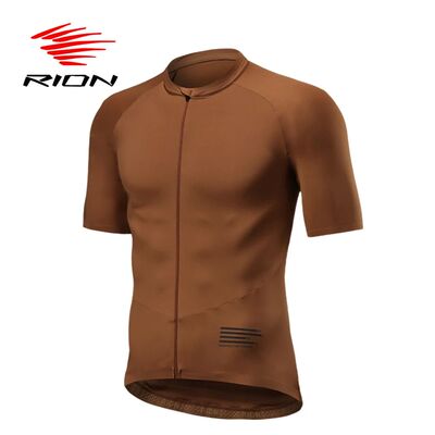 RION-Camiseta de Ciclismo para hombre, Maillot de secado rá