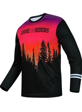 Camisetas sueltas para hombre, ropa personalizada para bicic