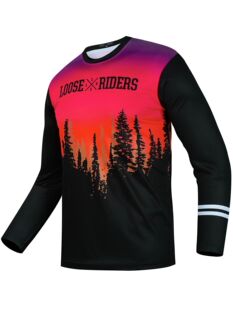 Camisetas sueltas para hombre, ropa personalizada para bicic