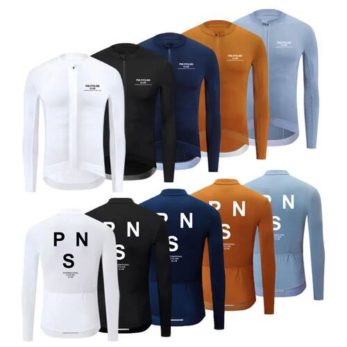 PNS-Camiseta de manga larga de Ciclismo para hombre, Maillot