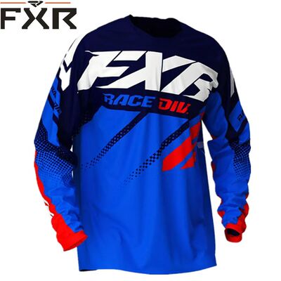 Camisetas de Motocross para hombre, ropa deportiva para bici