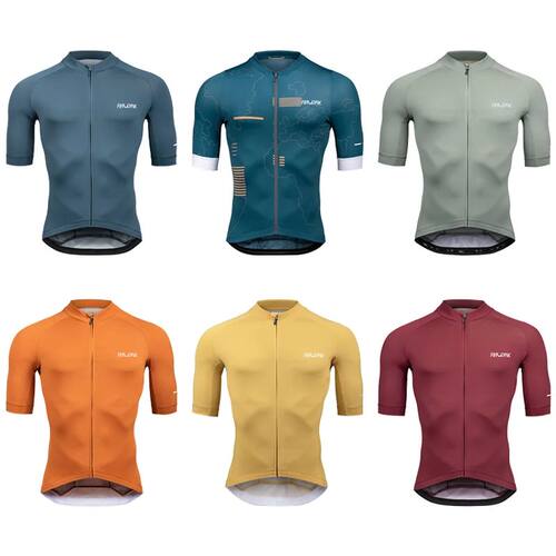 New 2023 Raudax Cycling Jersey 12 Colour Cycling Racing Tops