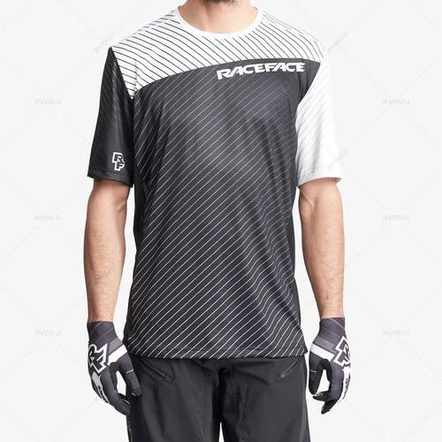 New RACE FACE Downhill Mountain Jersey Motocross Jersey Endu