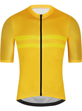 Fualrny New Cycling Jersey Men AERO Bicycle Jersey lightweig