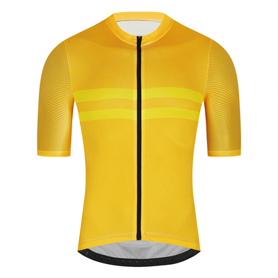 Fualrny New Cycling Jersey Men AERO Bicycle Jersey lightweig