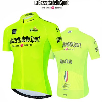 Tour De Giro D'ITALIA Cycling jersey Men's Cycling Shirt Sum