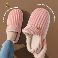 Fashion Fuzzy Women Shoes Indoor House Shoes Outdoor Antiski thumbnail 6