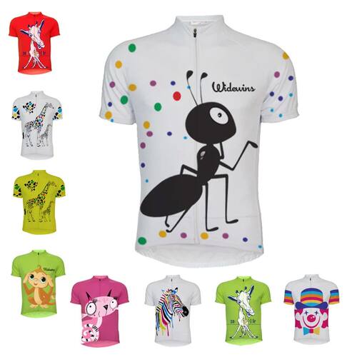 Widewins-camiseta de Ciclismo de manga corta para hombre y m