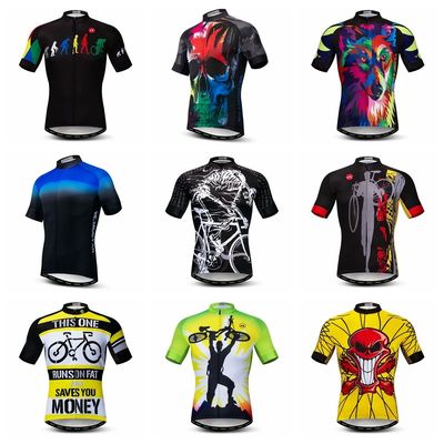 Maillot de Ciclismo profesional para hombre, camiseta de man