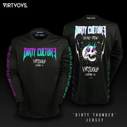 Virtuous Vrts Mtb Motocross Jersey Bicycle Bmx Mountain Down