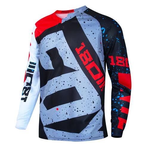 Motocross Shirt Mtb Downhill Foxy Racing Jersey Enduro Cycli