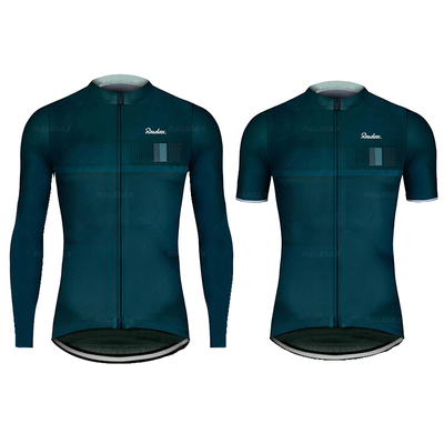Men Cycling Jerseys 2021 Raudax Long Sleeve Cycling Shirts B
