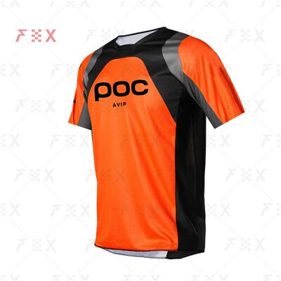 Camiseta de manga corta para hombre, camisa Enduro para bici