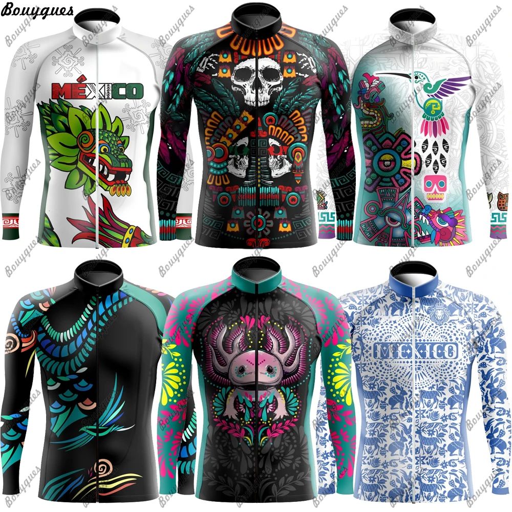 Conjunto de Jersey de ciclismo profesional para hombre, ropa