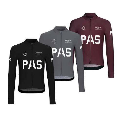 PNS Men Cycling Jersey Long Sleeve MTB Road Bike Shirts Brea