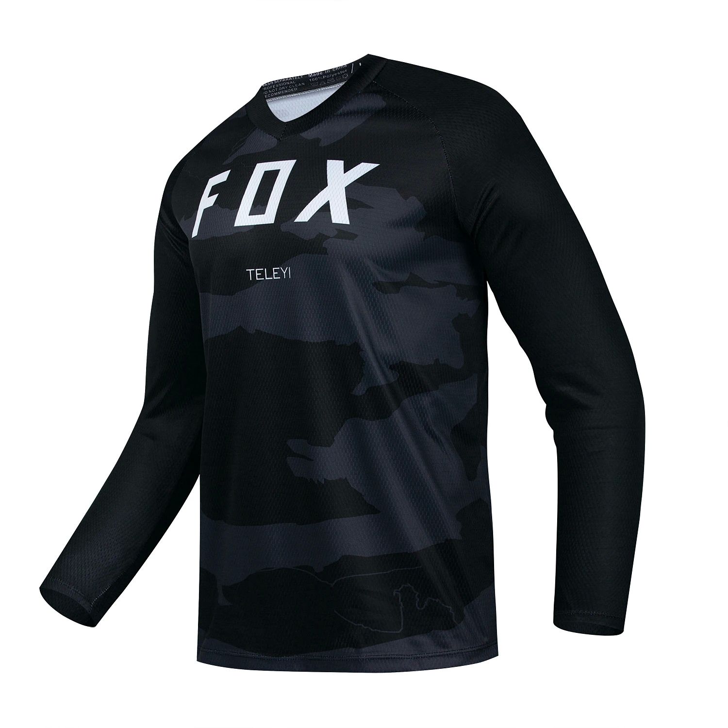 Camiseta de Motocross para ciclismo, Jersey de carreras de b