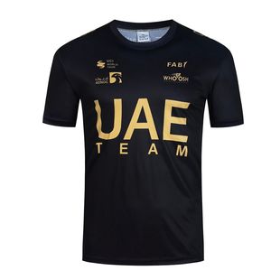UAE-Camiseta de ciclismo del equipo UAE para hombre, camiset