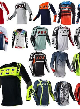Hpit Fox-camisetas de Motocross para hombre, ropa deportiva
