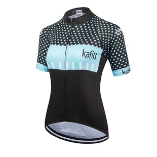 Kafitt Cycling Jersey Woman Blouse Summer Mtb Clothes Breath
