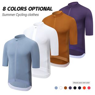 manga Camiseta Ciclismo hombre Jersey para media