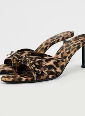 2024 New European and American High Quality Women Shoes Bow