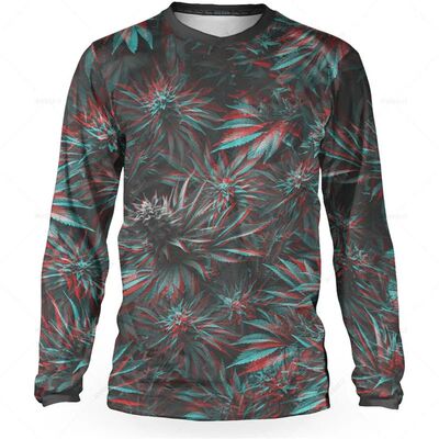 Traje de Motocross Enduro para descenso, camisetas transpira